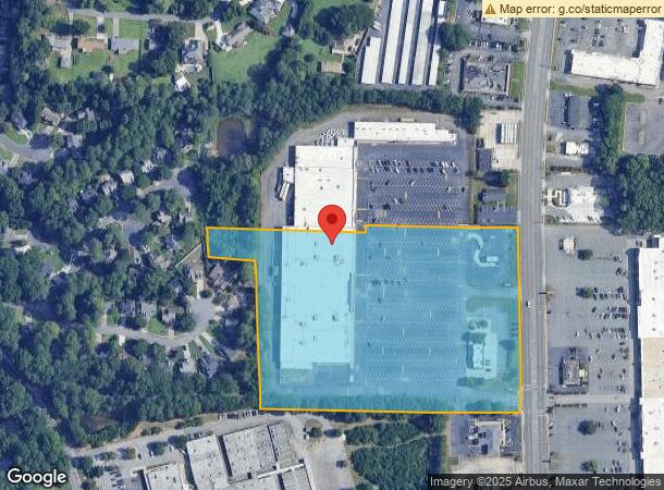  2943 Canton Rd, Marietta, GA Parcel Map