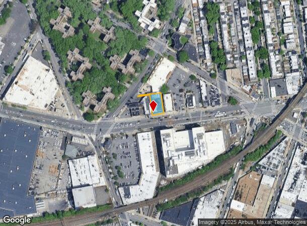 5123 Northern Blvd, Woodside, NY Parcel Map