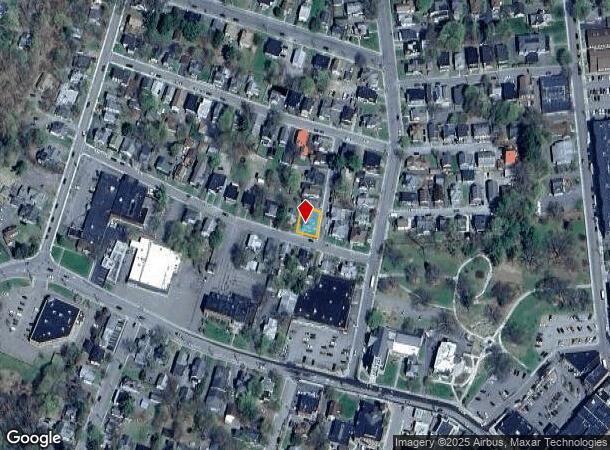 6 High St, Oneonta, NY Parcel Map