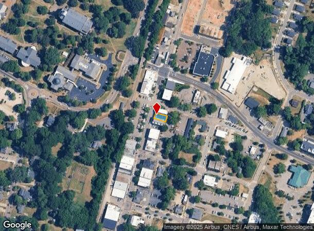  123 S White St, Wake Forest, NC Parcel Map