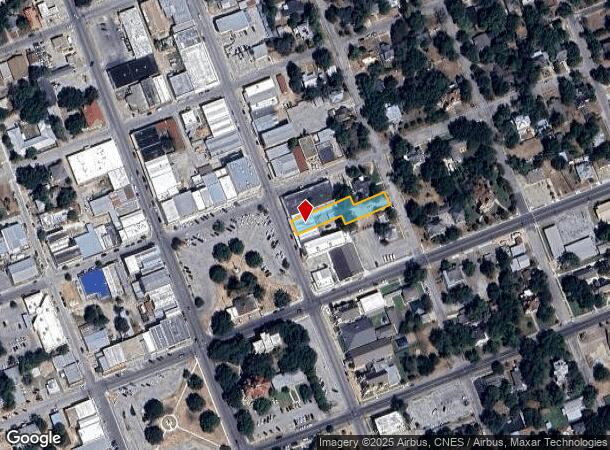  520 Saint Paul St, Gonzales, TX Parcel Map