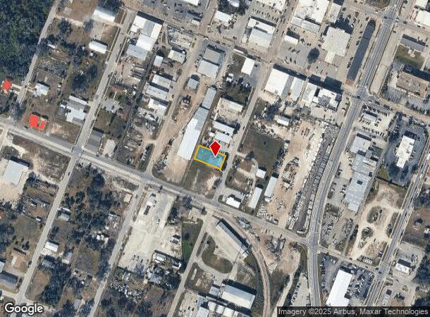  162 S Polk Ave, Arcadia, FL Parcel Map
