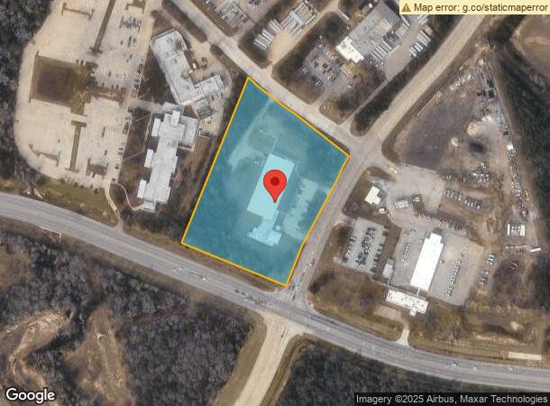  850 N Fm 3083 Rd E, Conroe, TX Parcel Map