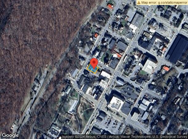  122 Wilkes St, Berkeley Springs, WV Parcel Map