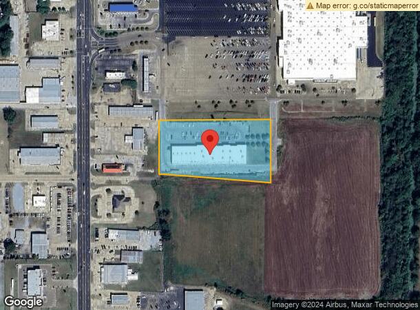  710 N Davis Ave, Cleveland, MS Parcel Map