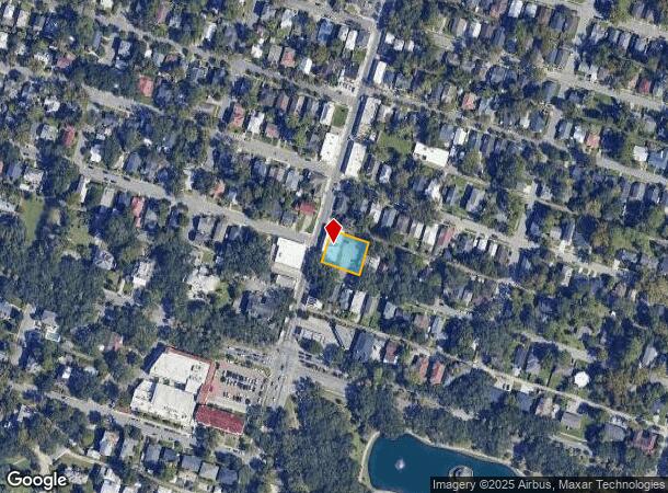  2436 Waters Ave, Savannah, GA Parcel Map