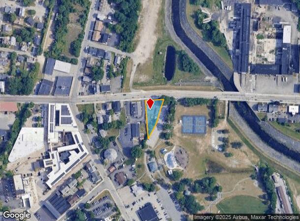 179 E School St, Woonsocket, RI Parcel Map