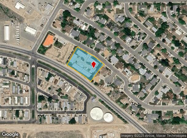  1648 Midas Dr, Winnemucca, NV Parcel Map