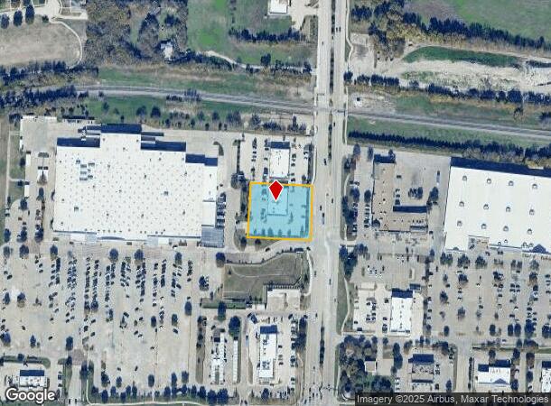 109 N Murphy Rd, Murphy, TX Parcel Map