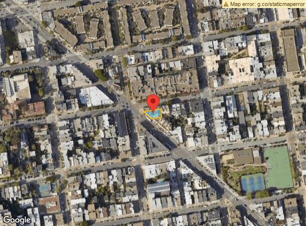  665 Chestnut St, San Francisco, CA Parcel Map