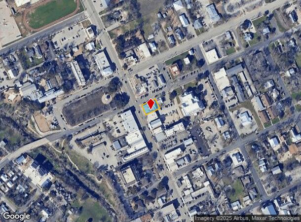  101 S Main St, Boerne, TX Parcel Map