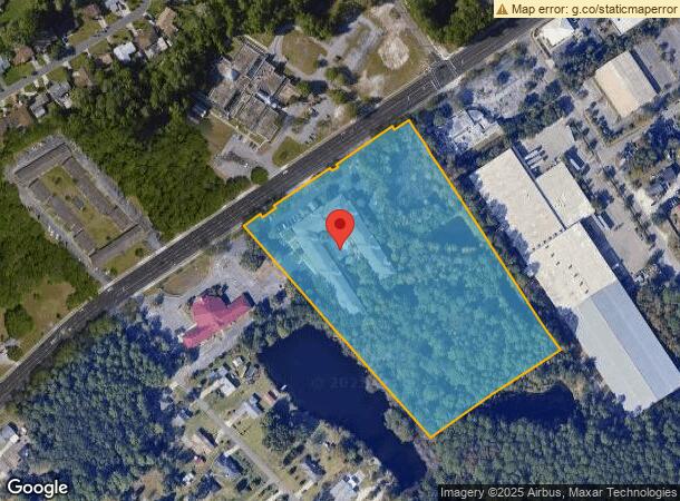  1800 Edgewood Ave W, Jacksonville, FL Parcel Map