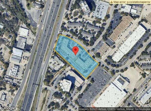  1006 Central Pkwy S, San Antonio, TX Parcel Map