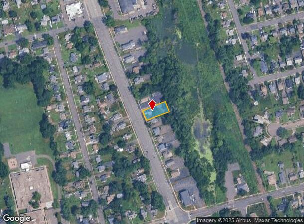 308 Silas Deane Hwy, Wethersfield, CT Parcel Map