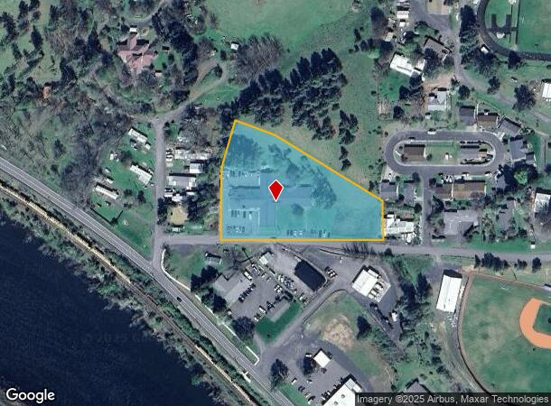 1204 Shriver Rd, Orofino, ID Parcel Map