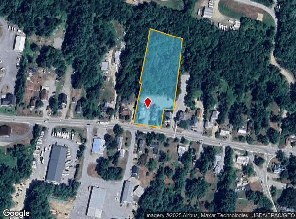 1620 E Main St, Center Conway, NH Parcel Map