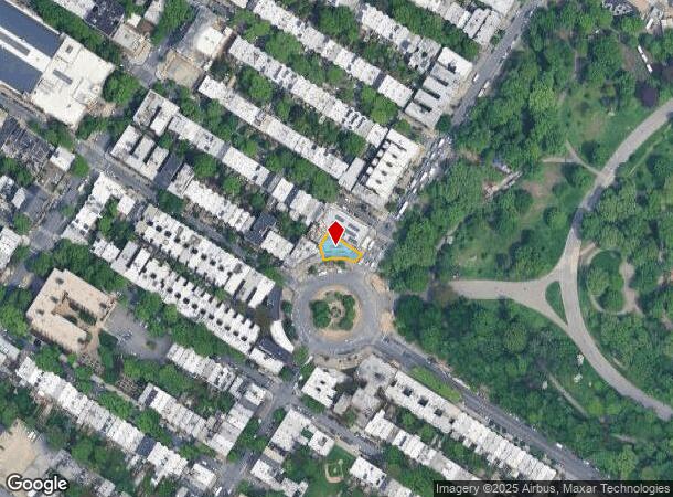  190 Prospect Park W, Brooklyn, NY Parcel Map