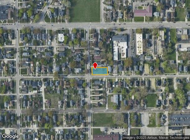 6039 18Th Ave, Kenosha, WI Parcel Map