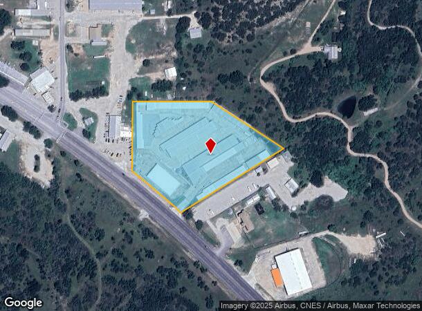 9514 E State Highway 71, Spicewood, TX Parcel Map
