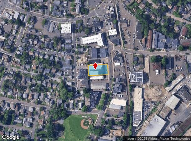  482 Glenbrook Rd, Stamford, CT Parcel Map