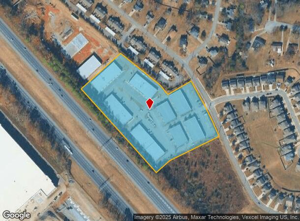 881 Seven Oaks Blvd, Smyrna, TN Parcel Map