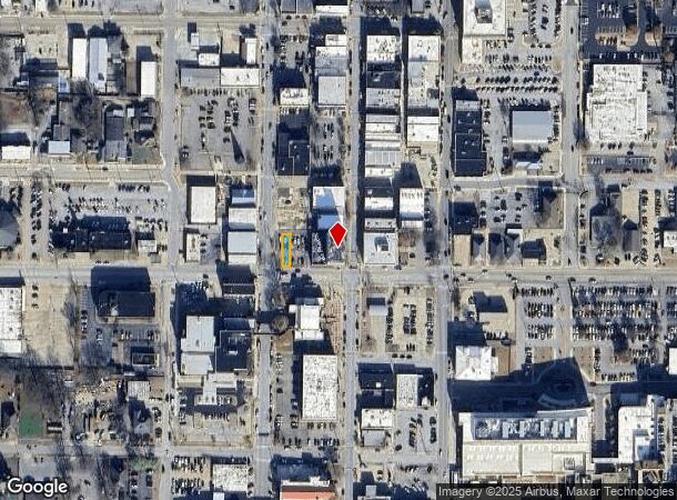  100 W Washington Ave, Jonesboro, AR Parcel Map