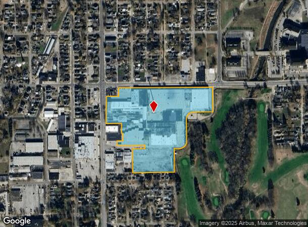  1960 15Th St, Columbus, IN Parcel Map