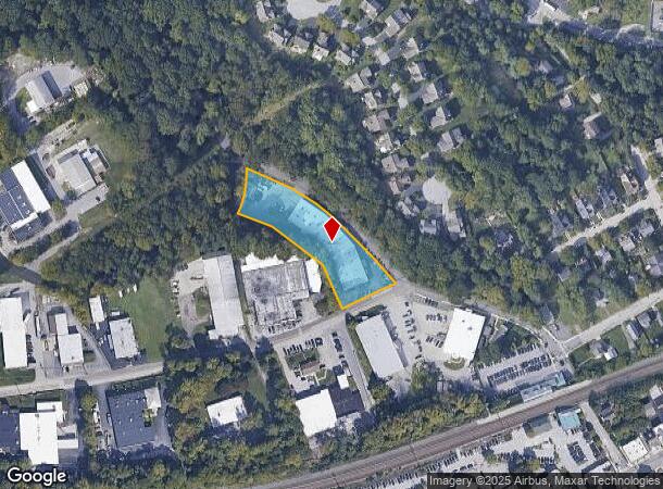  200 N Warren Ave, Malvern, PA Parcel Map