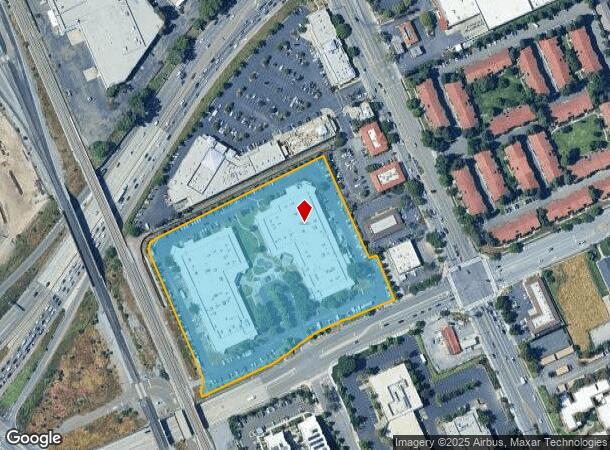  221 E Warren Ave, Fremont, CA Parcel Map