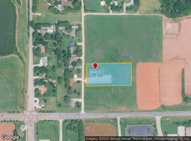 13310 W 21St St N, Wichita, KS Parcel Map