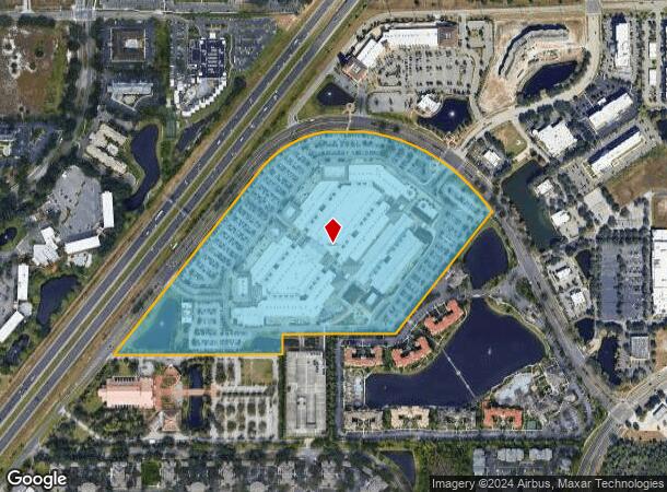  8200 Vineland Ave, Orlando, FL Parcel Map