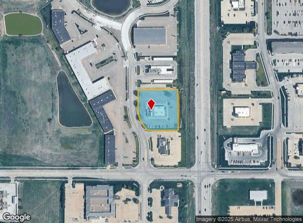  721 N Diers Ave, Grand Island, NE Parcel Map