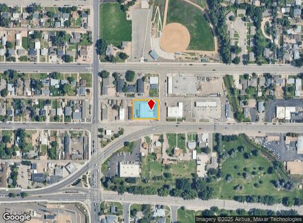  2207 9Th St, Greeley, CO Parcel Map