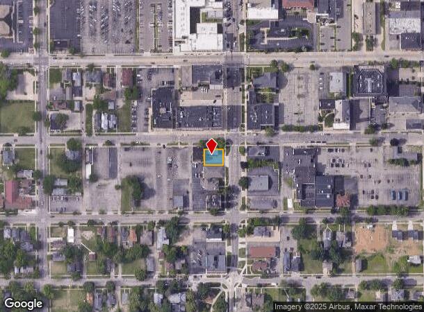  400 S Jackson St, Jackson, MI Parcel Map