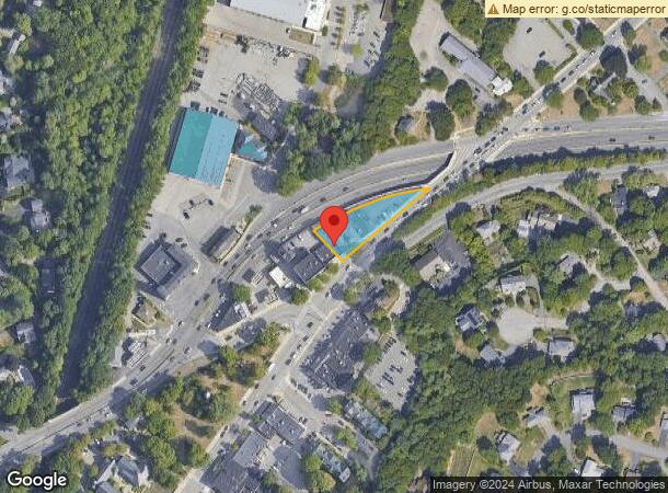  239 Washington St, Wellesley Hills, MA Parcel Map