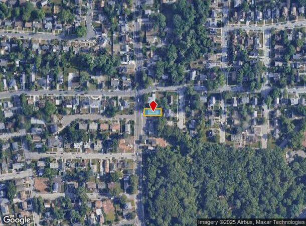  1011 Woodfield Rd, West Hempstead, NY Parcel Map