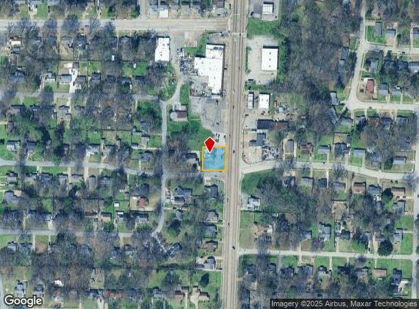 3145 N Watkins St, Memphis, TN Parcel Map
