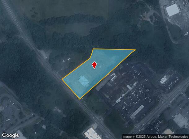  506 N Main St, Cleveland, GA Parcel Map