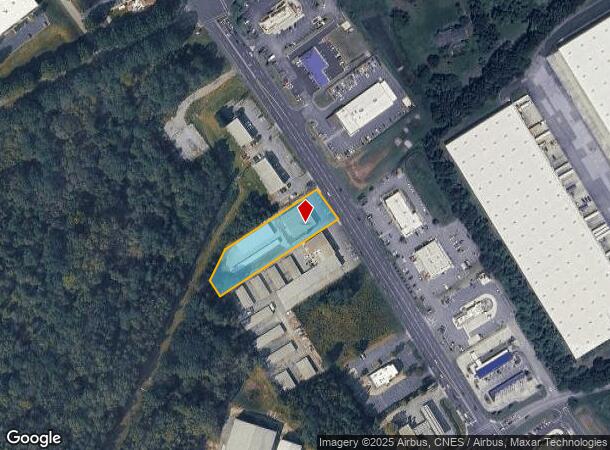 1650 E Main St, Duncan, SC Parcel Map
