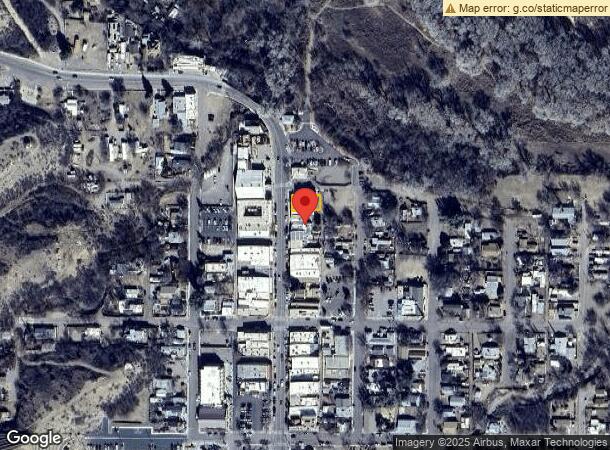  1037 N Main St, Cottonwood, AZ Parcel Map