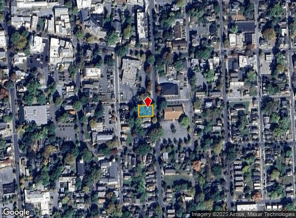  15 S Hanson St, Easton, MD Parcel Map