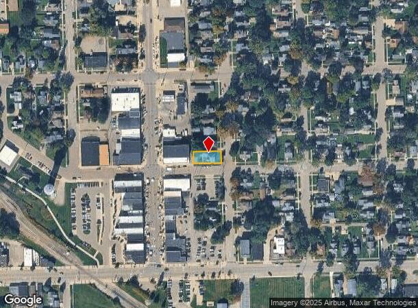 201 N Mercer St, Durand, MI Parcel Map