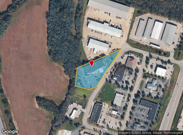 140 Osborne Way, Georgetown, KY Parcel Map