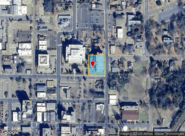 300 E Peach St, El Dorado, AR Parcel Map