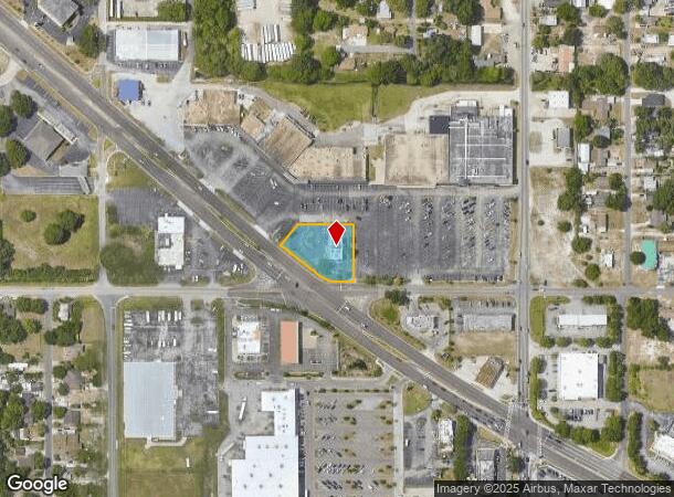465 Havendale Blvd, Auburndale, FL Parcel Map