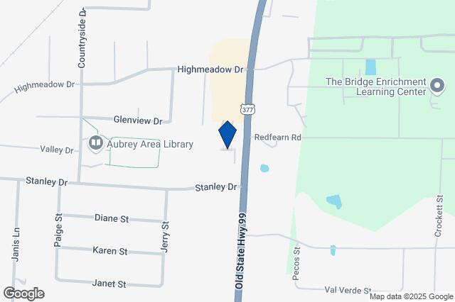 Highway 377 Aubrey Tx 76227 Commercial Land For Sale
