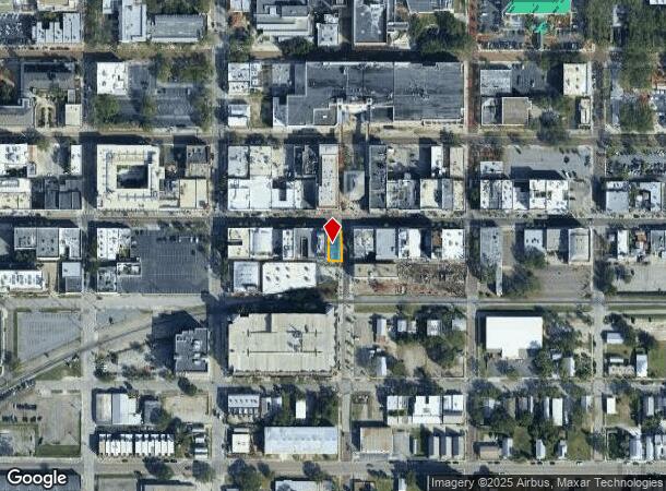  1535 E 7Th Ave, Tampa, FL Parcel Map