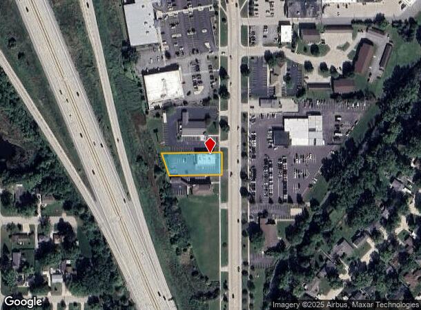 965 S Green Bay Rd, Neenah, WI Parcel Map