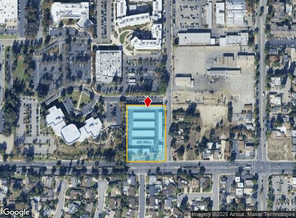 525 W Arrow Hwy, Claremont, CA Parcel Map
