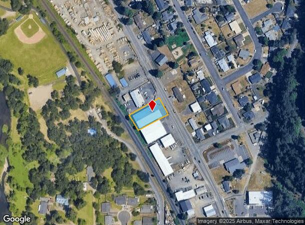 7095 3Rd St Se, Turner, OR Parcel Map